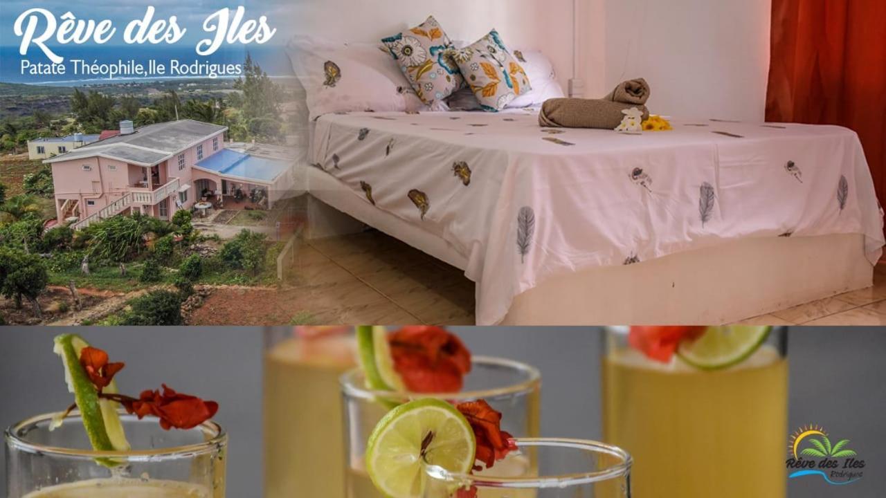 Reve Des Iles Guesthouse Gravier Buitenkant foto