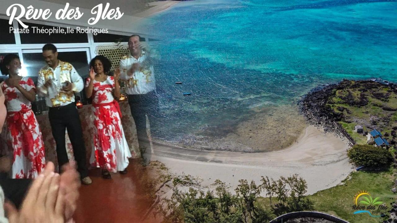Reve Des Iles Guesthouse Gravier Buitenkant foto