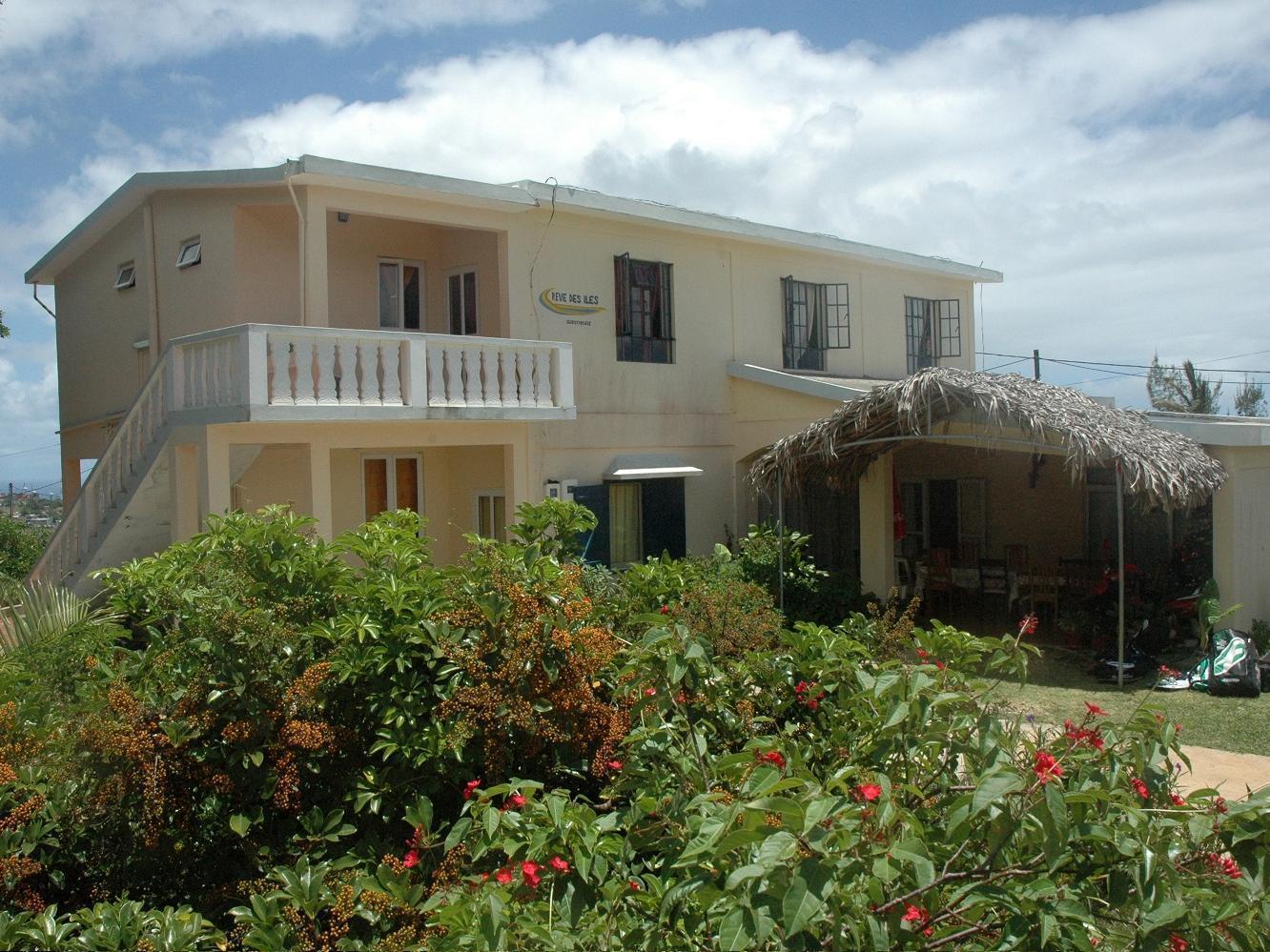 Reve Des Iles Guesthouse Gravier Buitenkant foto