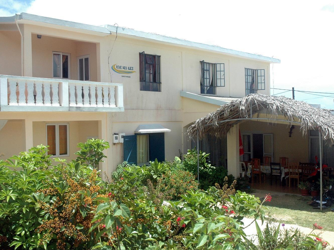 Reve Des Iles Guesthouse Gravier Buitenkant foto
