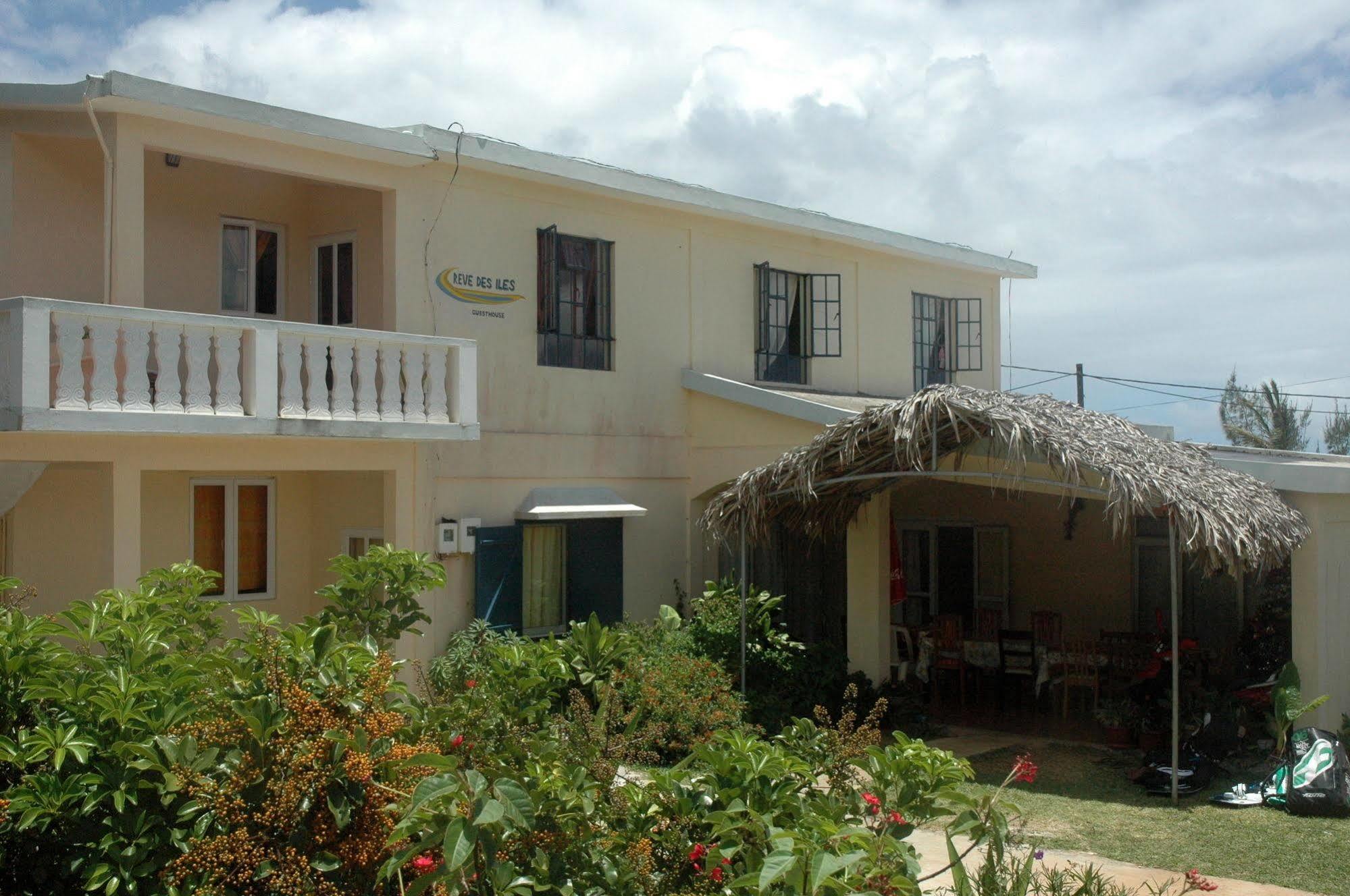 Reve Des Iles Guesthouse Gravier Buitenkant foto