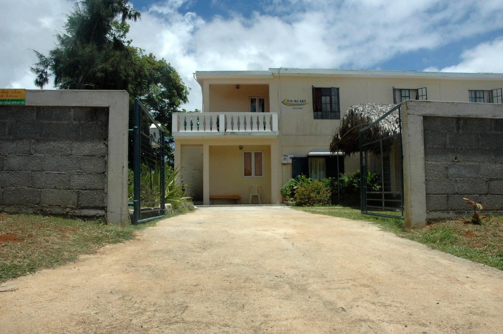 Reve Des Iles Guesthouse Gravier Buitenkant foto
